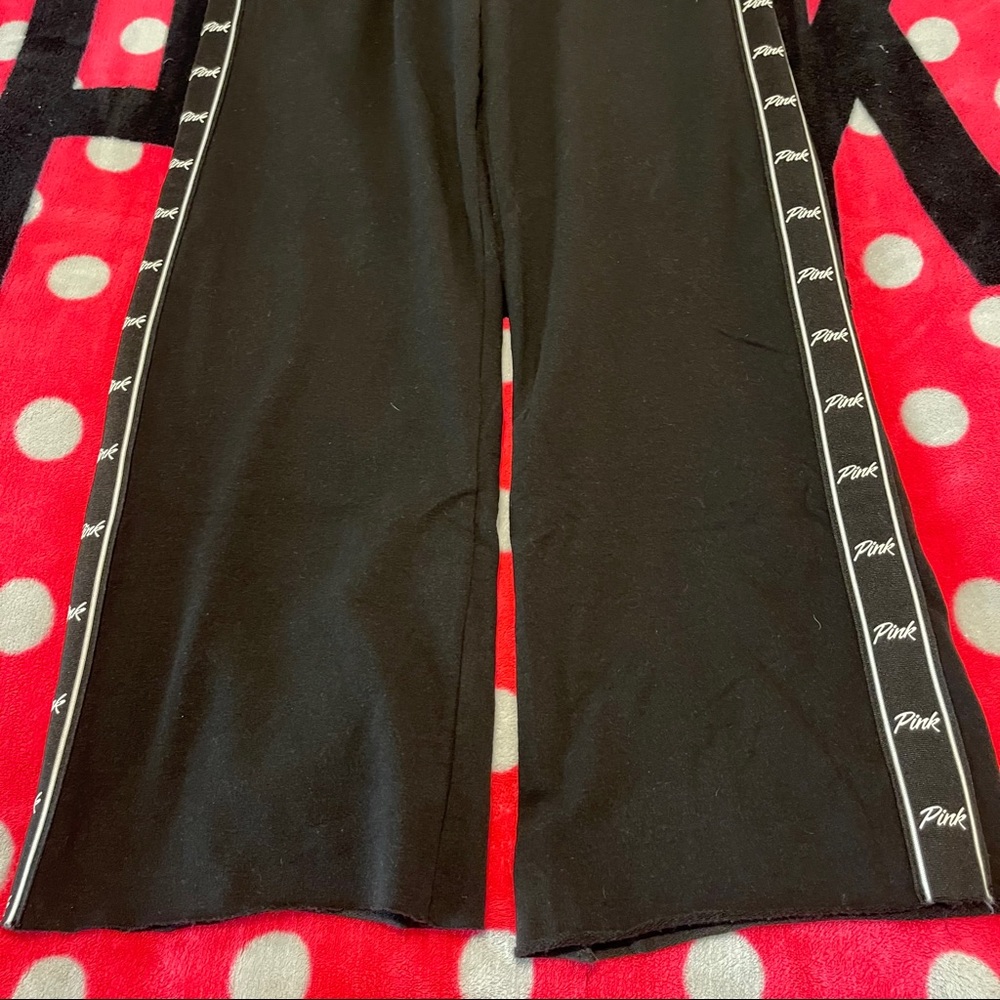 💕 VS PINK 💕 Boyfriend Pants Black Small - Picture 6 of 10